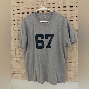 Aritzia 67 Grey TNA Shirt